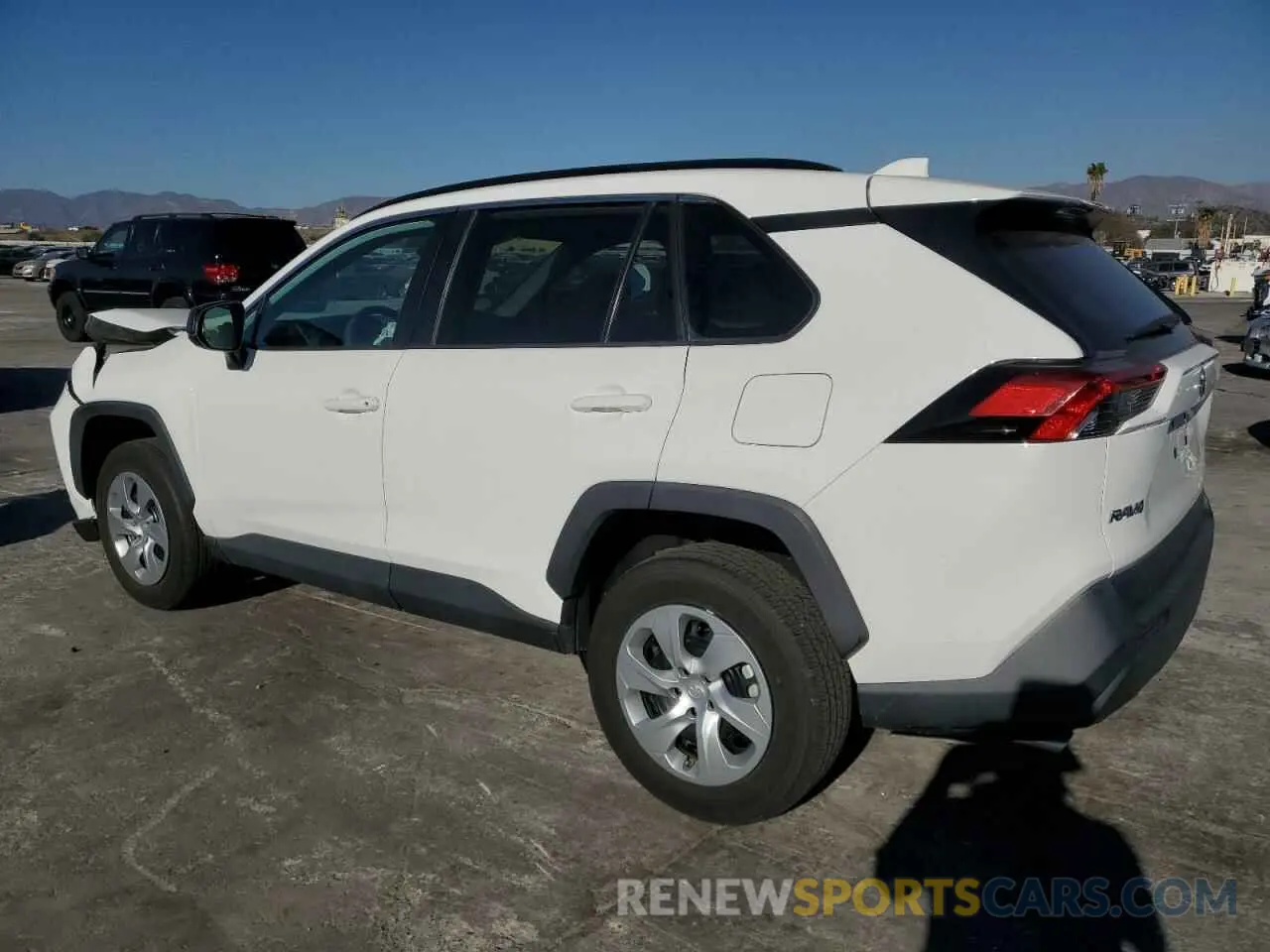 2 fotografías del automóvil dañado 2T3H1RFV2LC065666 TOYOTA RAV4 2020