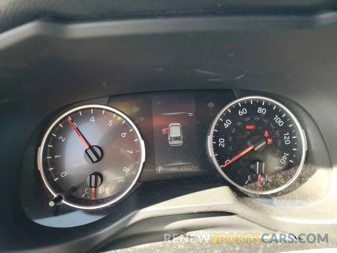 9 fotografías del automóvil dañado 2T3H1RFV2LC065666 TOYOTA RAV4 2020
