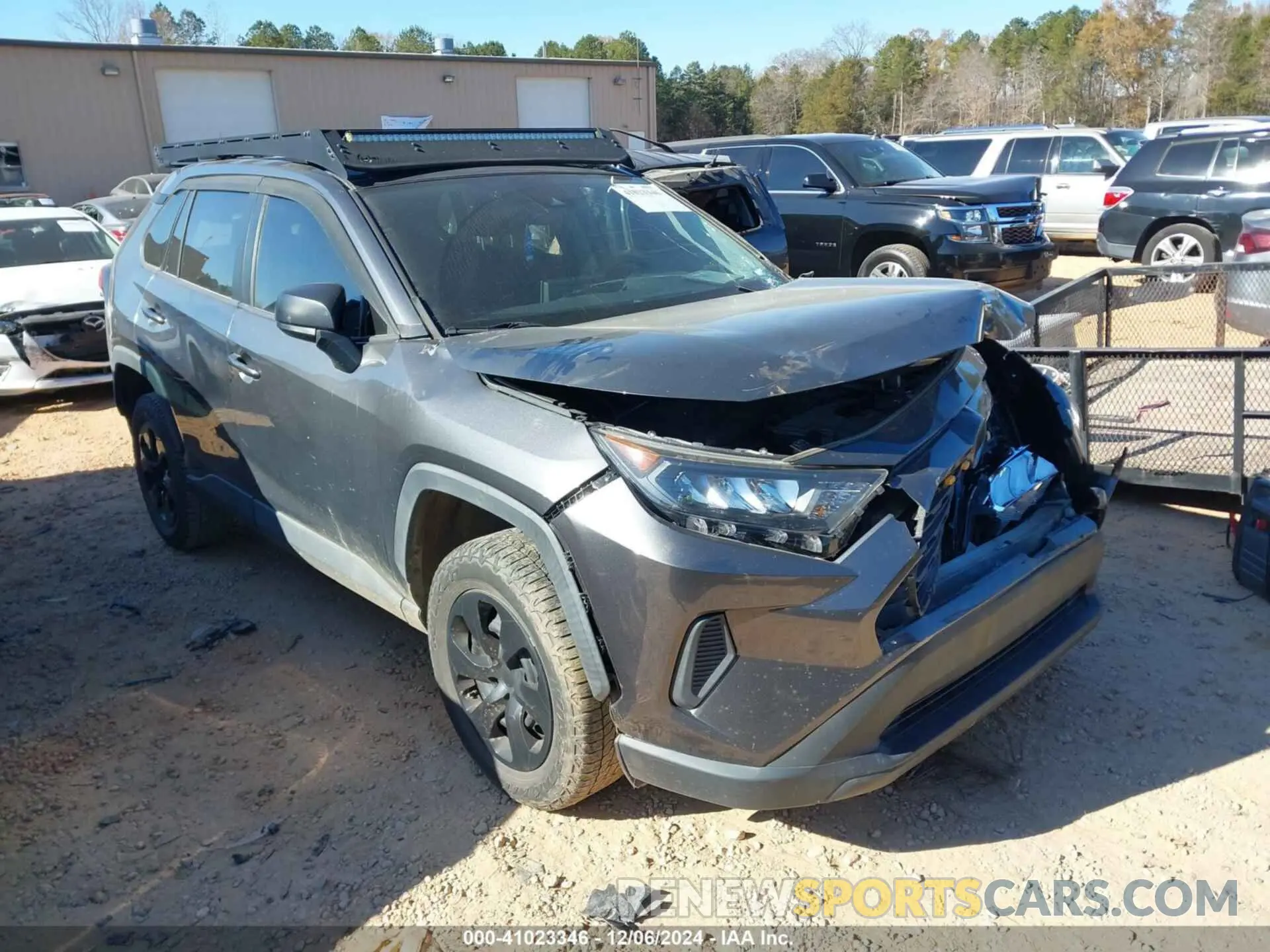 1 fotografías del automóvil dañado 2T3H1RFV2LC072617 TOYOTA RAV4 2020