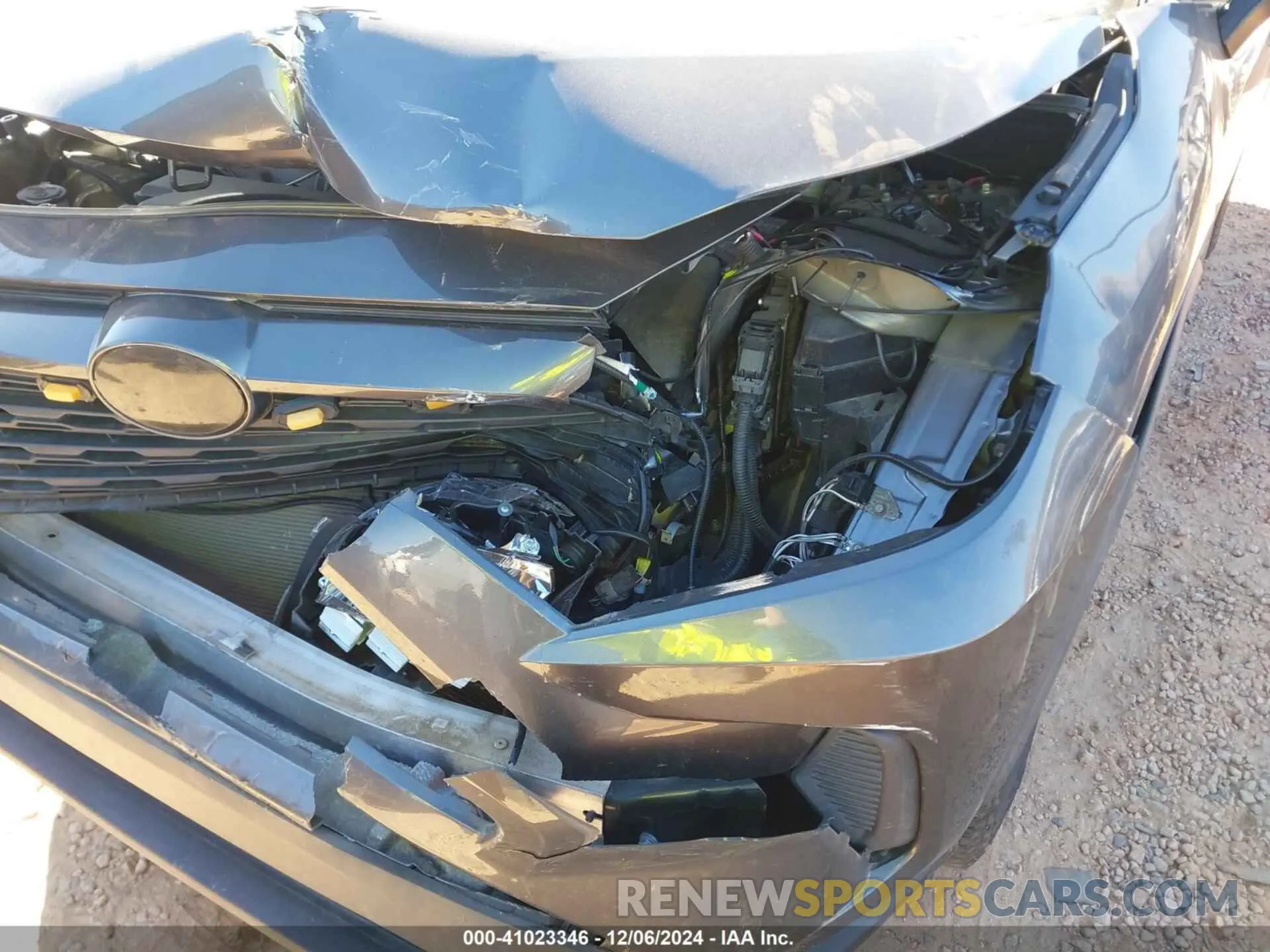 6 fotografías del automóvil dañado 2T3H1RFV2LC072617 TOYOTA RAV4 2020