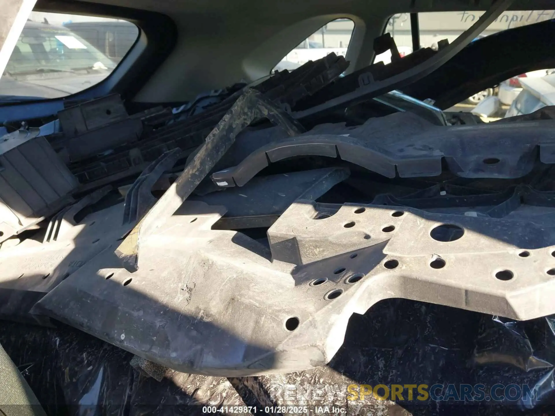 12 fotografías del automóvil dañado 2T3H1RFV2LW058134 TOYOTA RAV4 2020