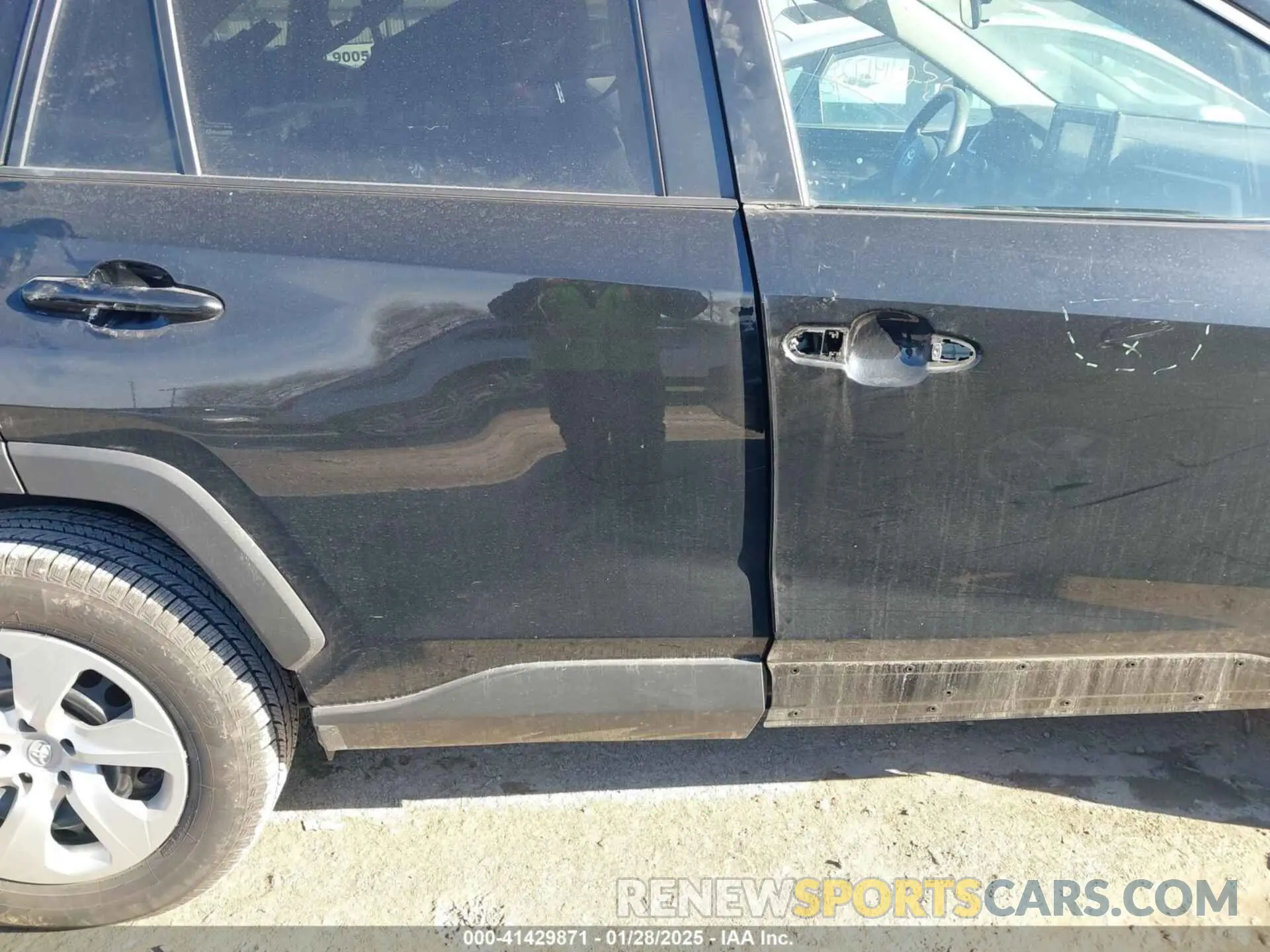 14 fotografías del automóvil dañado 2T3H1RFV2LW058134 TOYOTA RAV4 2020