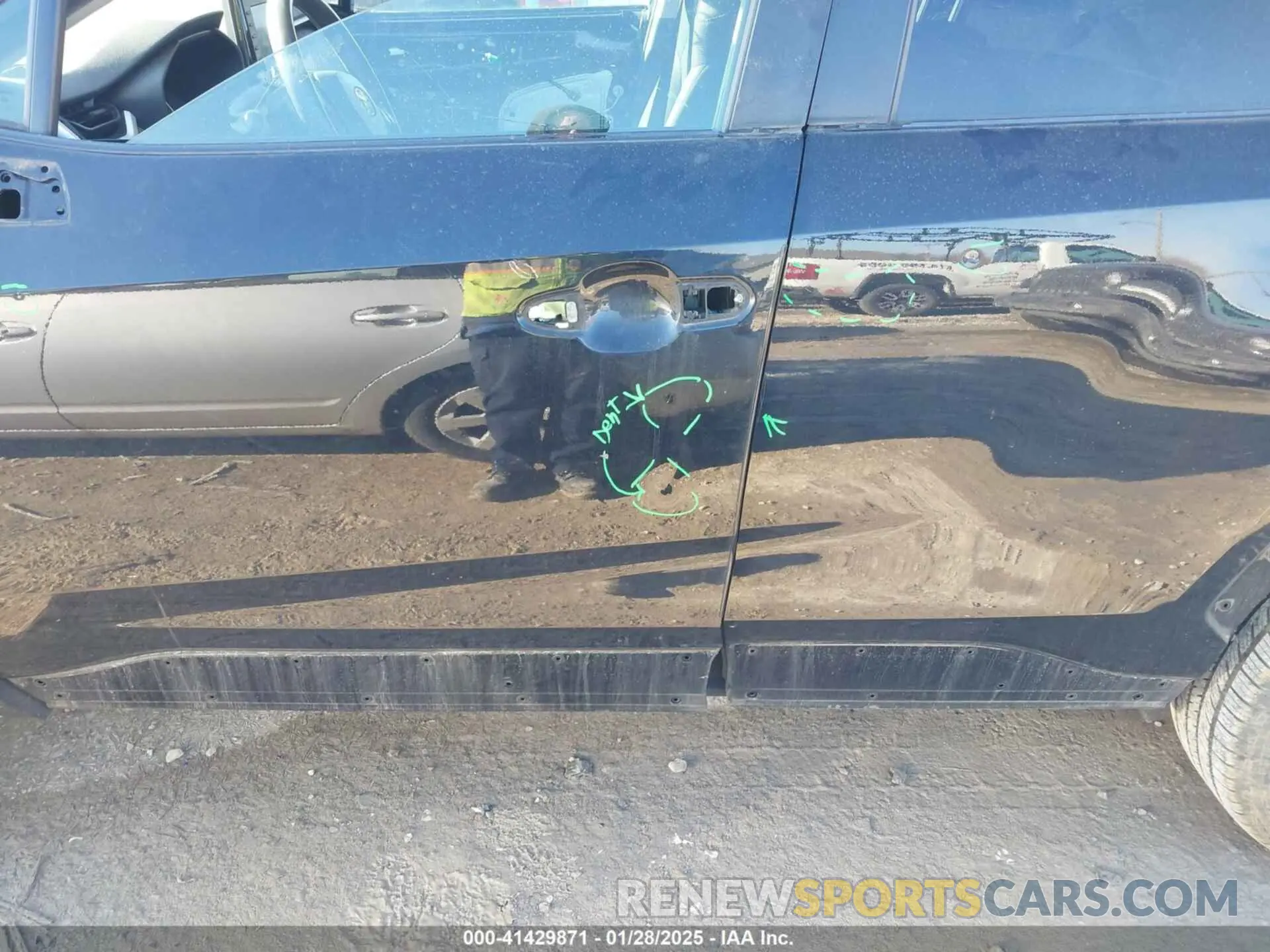 15 fotografías del automóvil dañado 2T3H1RFV2LW058134 TOYOTA RAV4 2020