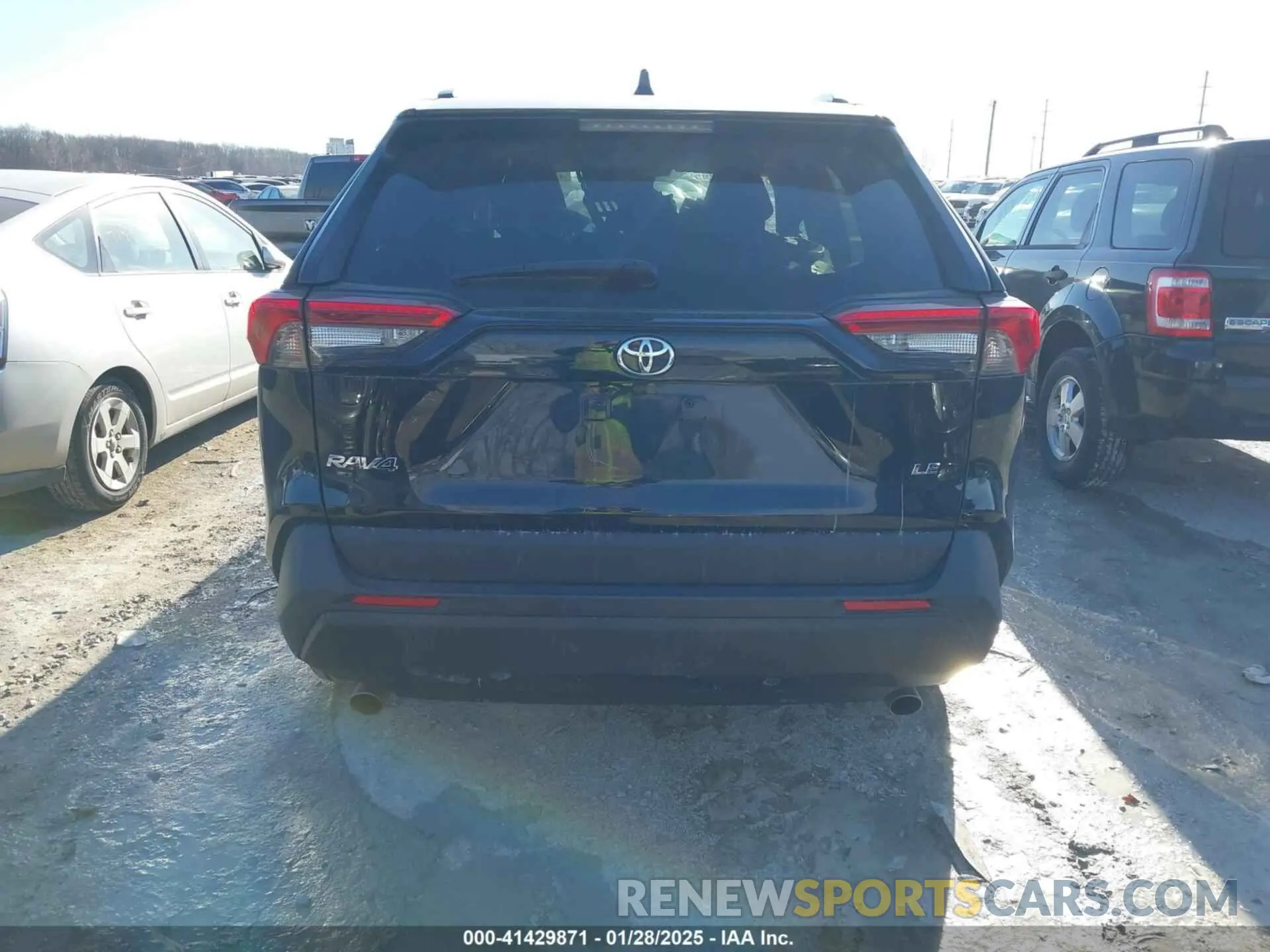 17 fotografías del automóvil dañado 2T3H1RFV2LW058134 TOYOTA RAV4 2020