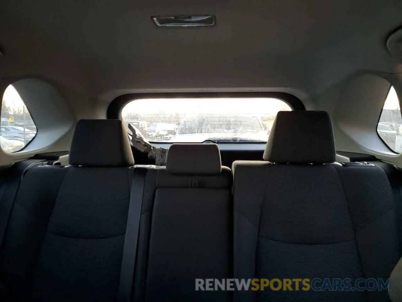 10 fotografías del automóvil dañado 2T3H1RFV2LW069649 TOYOTA RAV4 2020