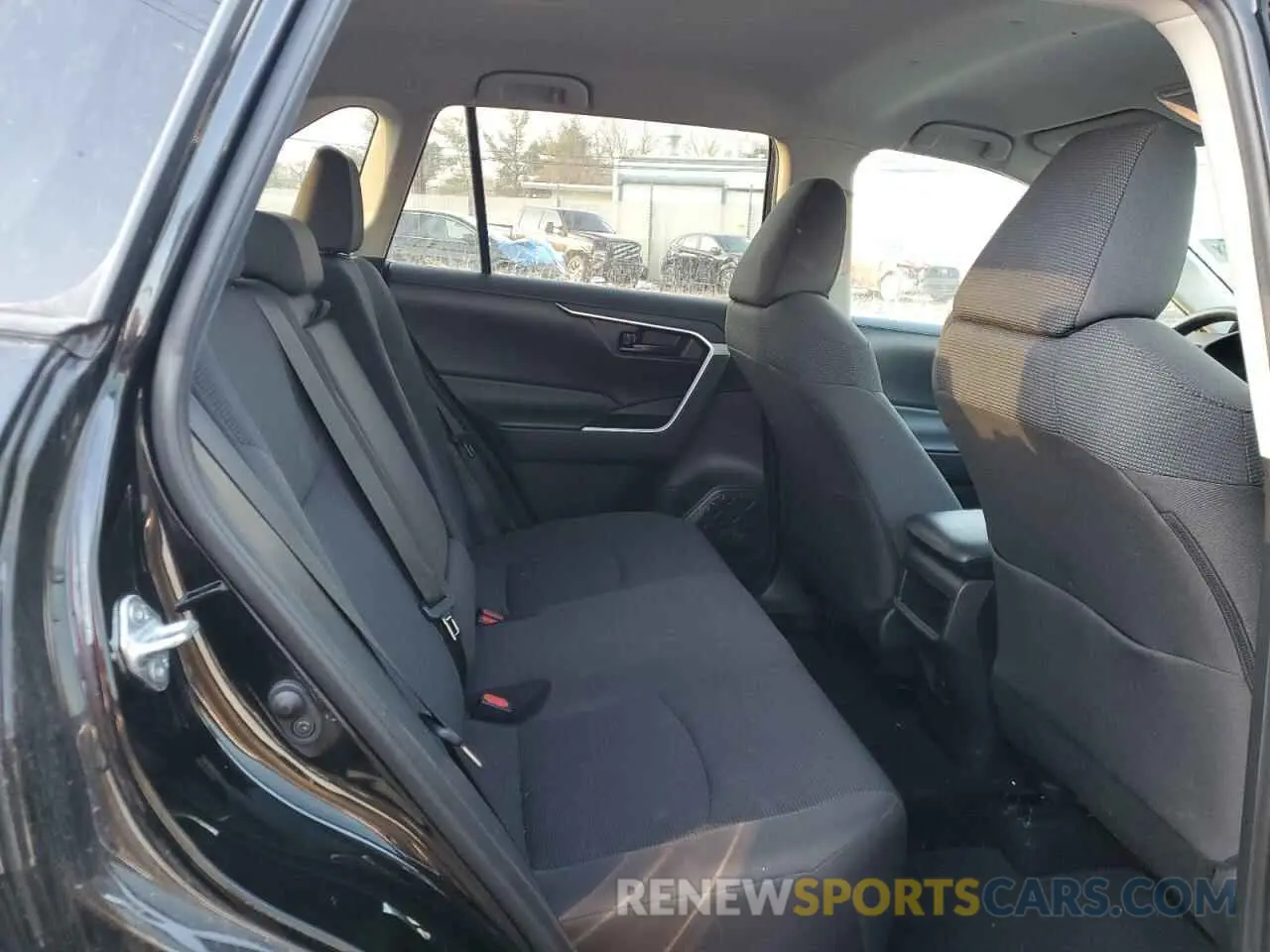 11 fotografías del automóvil dañado 2T3H1RFV2LW069649 TOYOTA RAV4 2020
