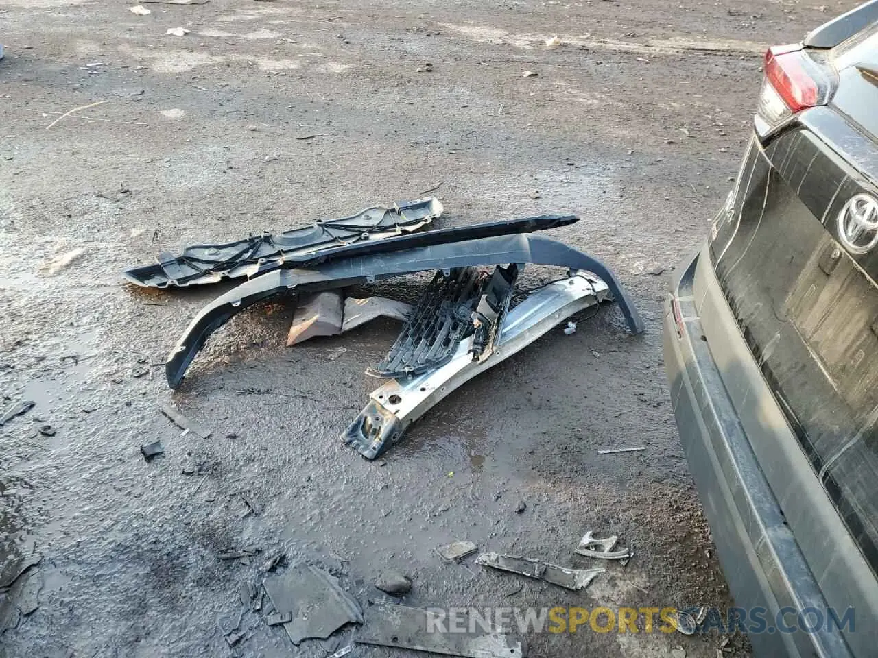 13 fotografías del automóvil dañado 2T3H1RFV2LW069649 TOYOTA RAV4 2020