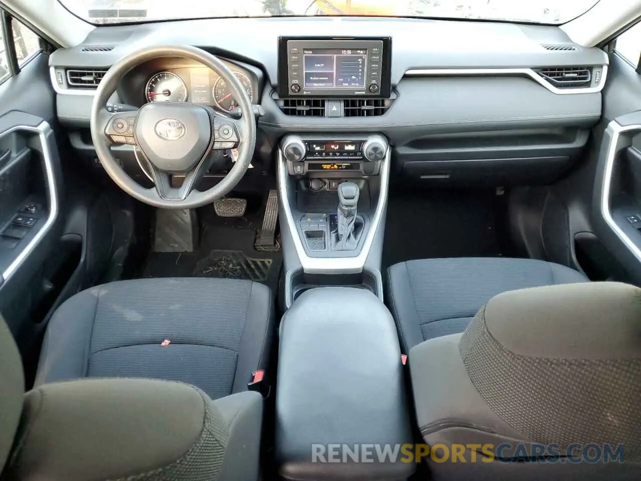 8 fotografías del automóvil dañado 2T3H1RFV2LW069649 TOYOTA RAV4 2020