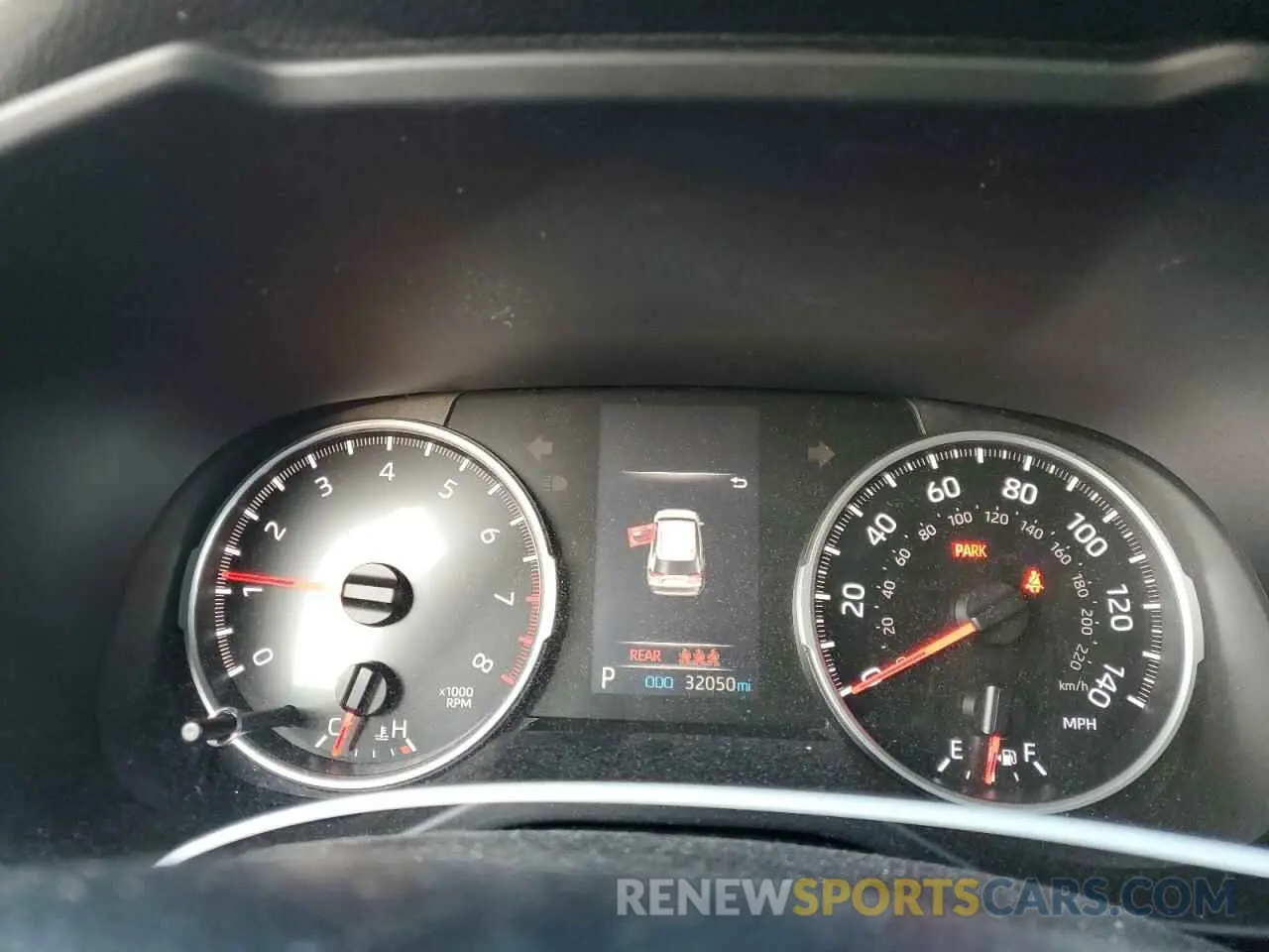 9 fotografías del automóvil dañado 2T3H1RFV2LW069649 TOYOTA RAV4 2020