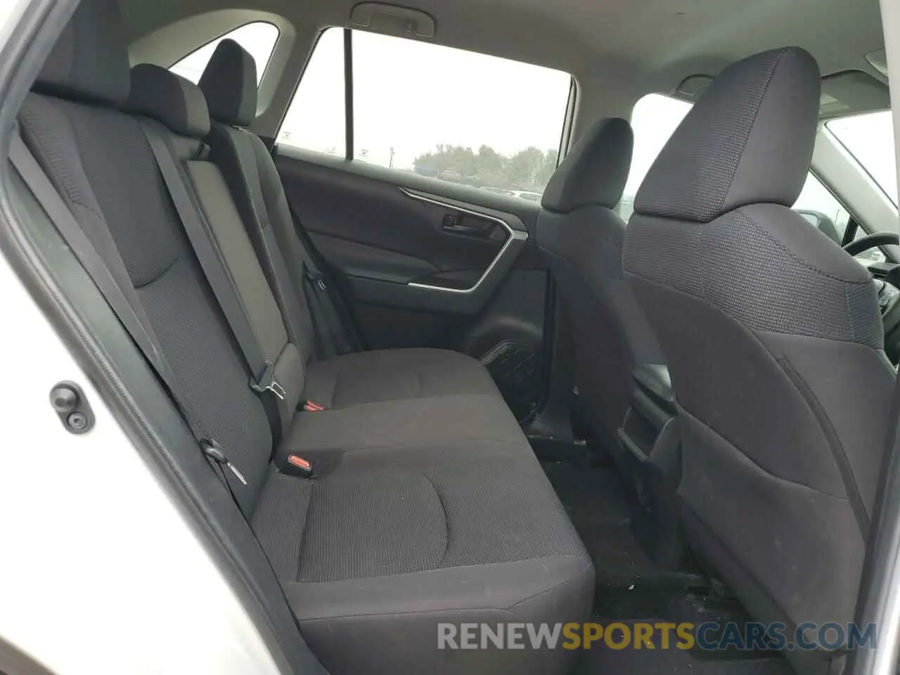 11 fotografías del automóvil dañado 2T3H1RFV2LW072597 TOYOTA RAV4 2020