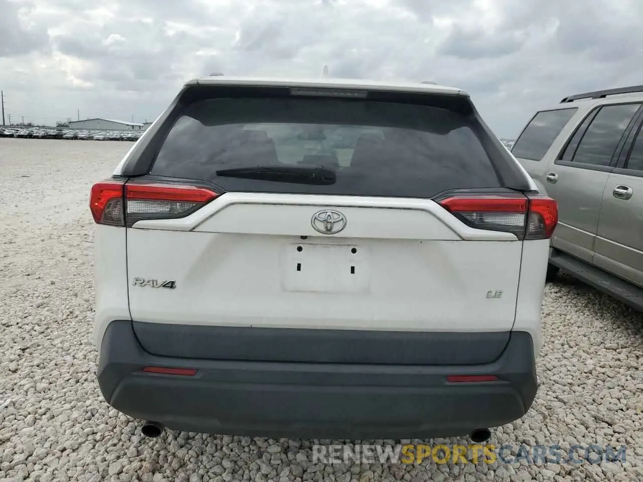 6 fotografías del automóvil dañado 2T3H1RFV2LW072597 TOYOTA RAV4 2020