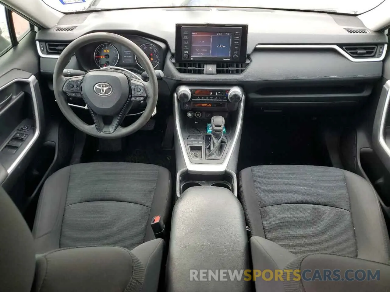 8 fotografías del automóvil dañado 2T3H1RFV2LW072597 TOYOTA RAV4 2020