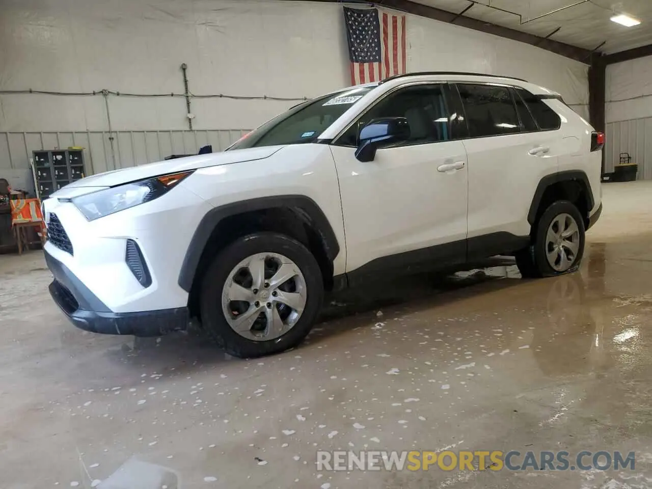 1 fotografías del automóvil dañado 2T3H1RFV3LC035446 TOYOTA RAV4 2020
