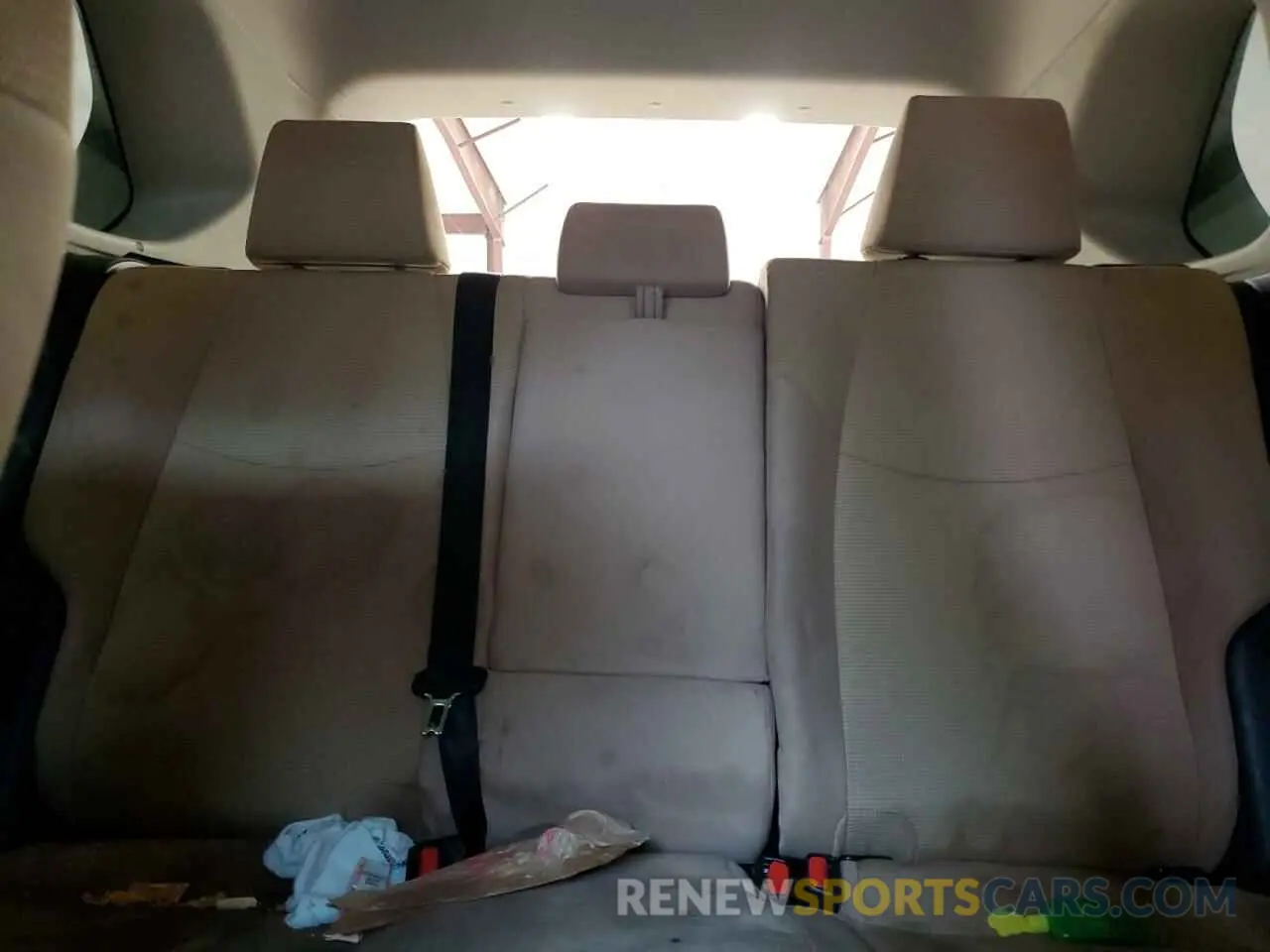 10 fotografías del automóvil dañado 2T3H1RFV3LC035446 TOYOTA RAV4 2020