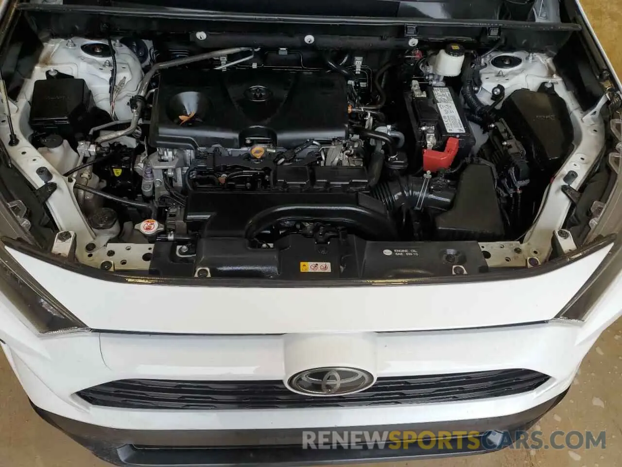 12 fotografías del automóvil dañado 2T3H1RFV3LC035446 TOYOTA RAV4 2020