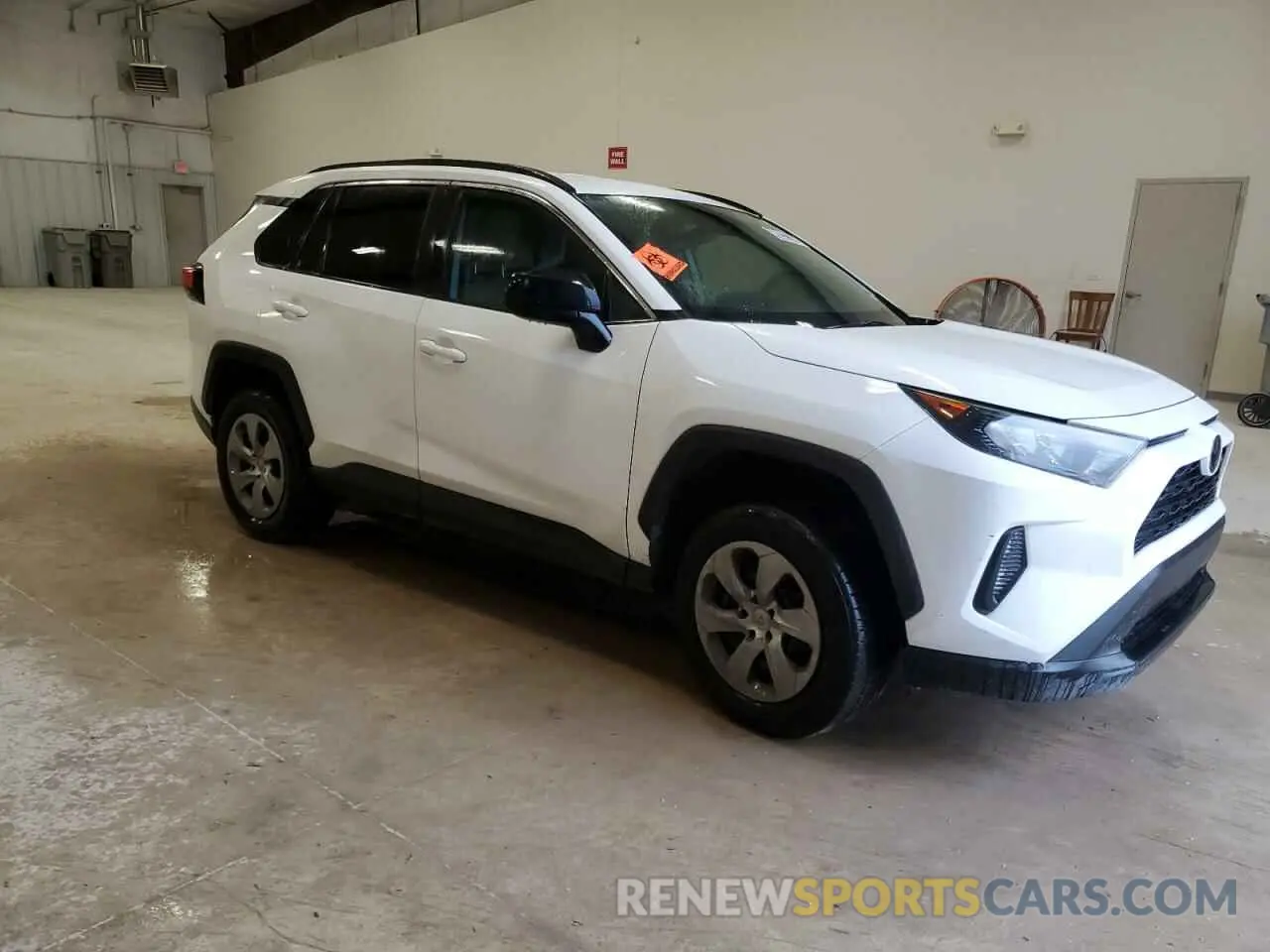 4 fotografías del automóvil dañado 2T3H1RFV3LC035446 TOYOTA RAV4 2020