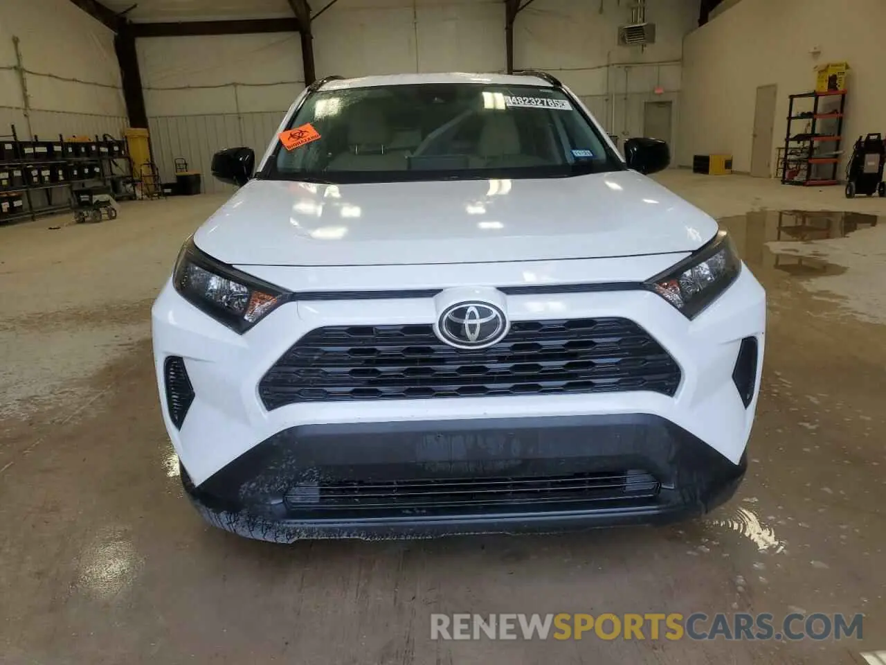 5 fotografías del automóvil dañado 2T3H1RFV3LC035446 TOYOTA RAV4 2020