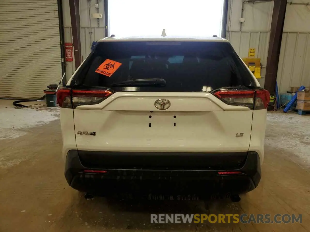 6 fotografías del automóvil dañado 2T3H1RFV3LC035446 TOYOTA RAV4 2020