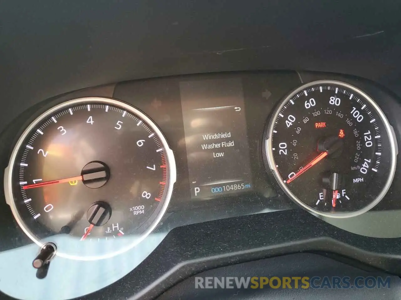 9 fotografías del automóvil dañado 2T3H1RFV3LC035446 TOYOTA RAV4 2020
