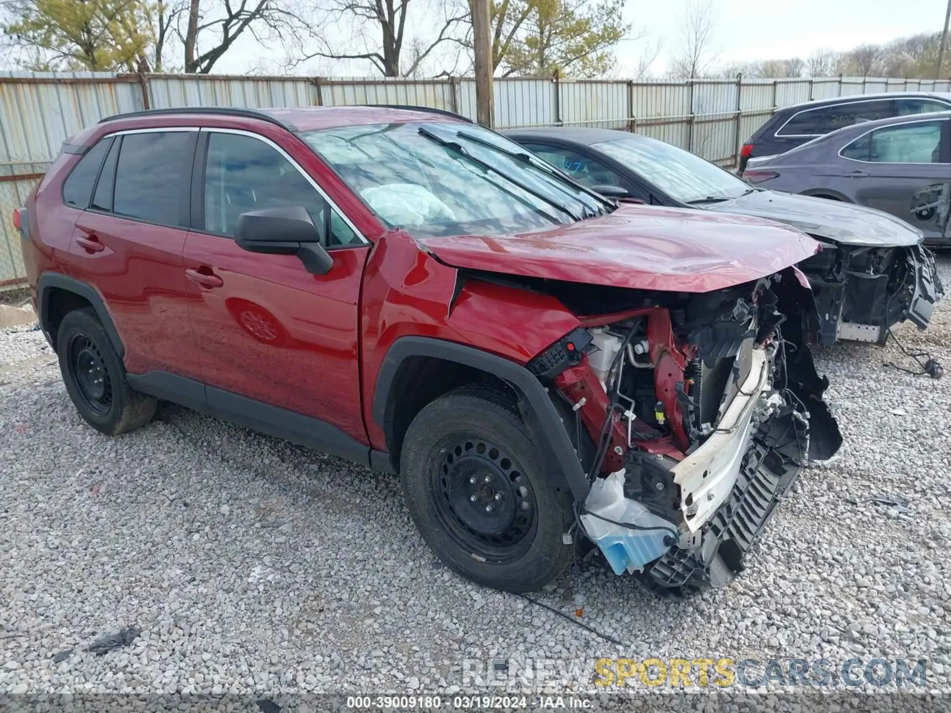 1 fotografías del automóvil dañado 2T3H1RFV3LC045670 TOYOTA RAV4 2020