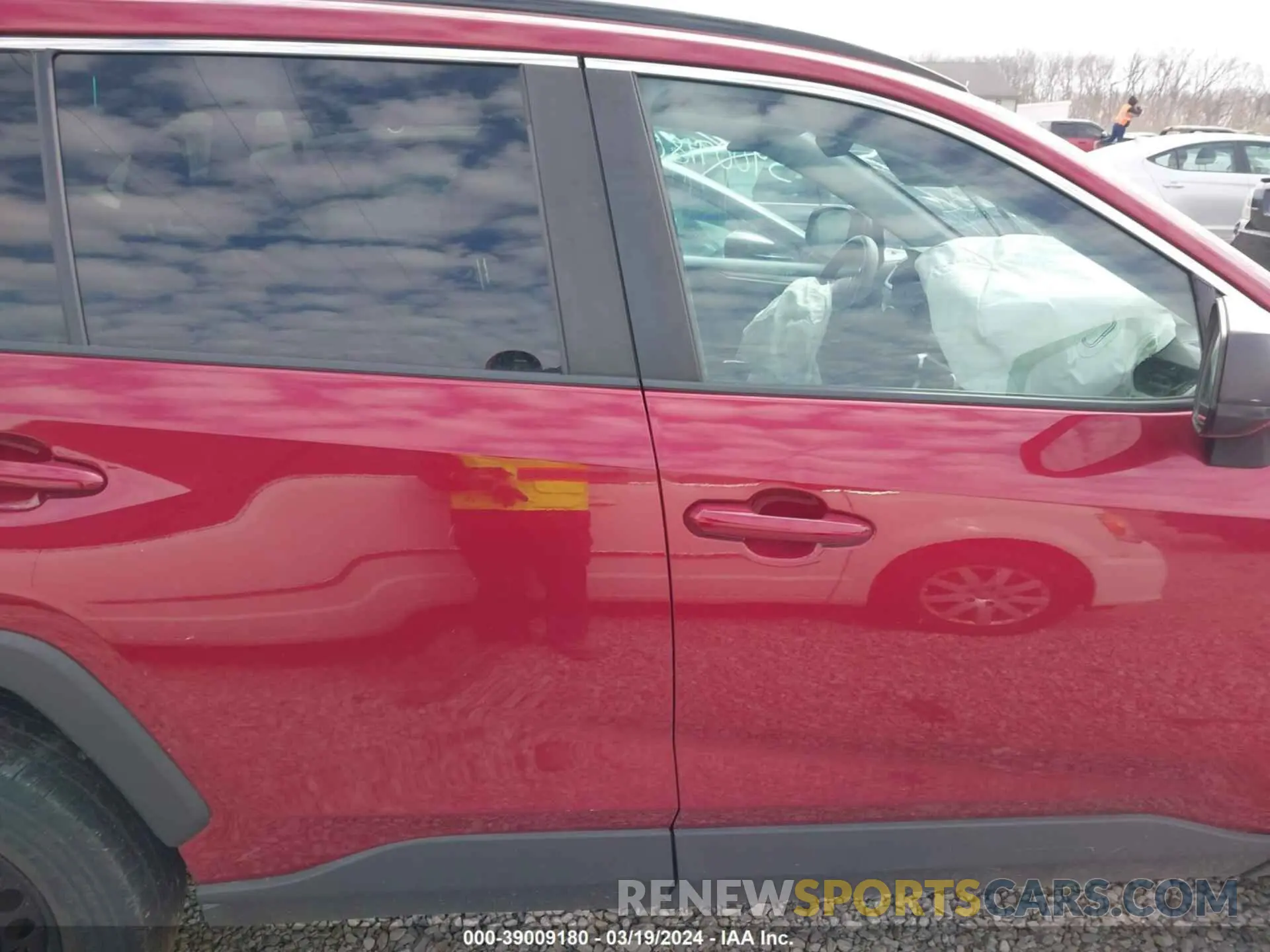 13 fotografías del automóvil dañado 2T3H1RFV3LC045670 TOYOTA RAV4 2020