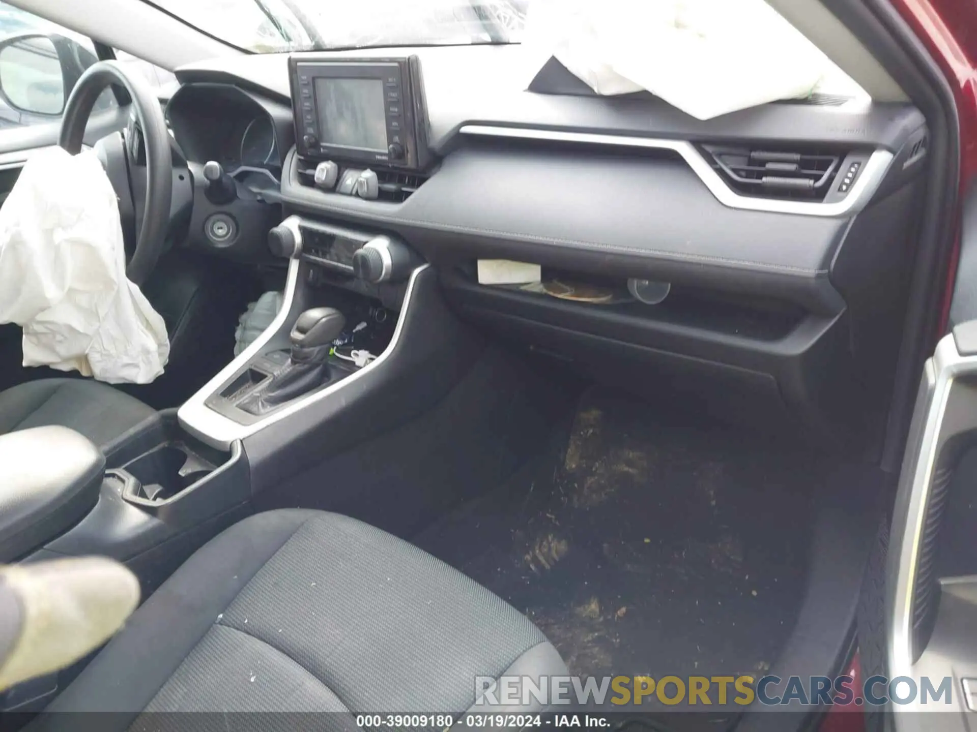 5 fotografías del automóvil dañado 2T3H1RFV3LC045670 TOYOTA RAV4 2020