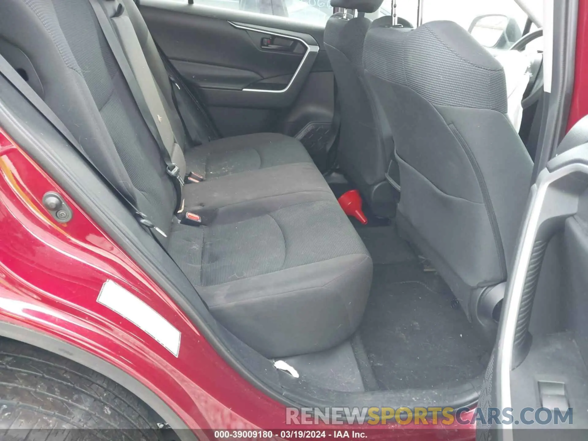 8 fotografías del automóvil dañado 2T3H1RFV3LC045670 TOYOTA RAV4 2020