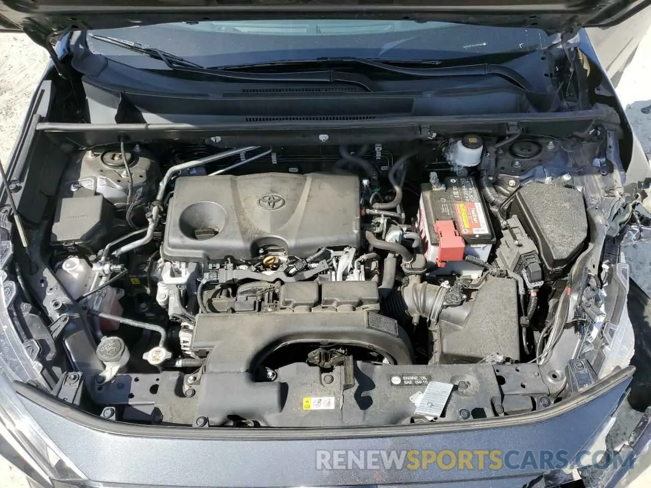 12 fotografías del automóvil dañado 2T3H1RFV3LC067913 TOYOTA RAV4 2020