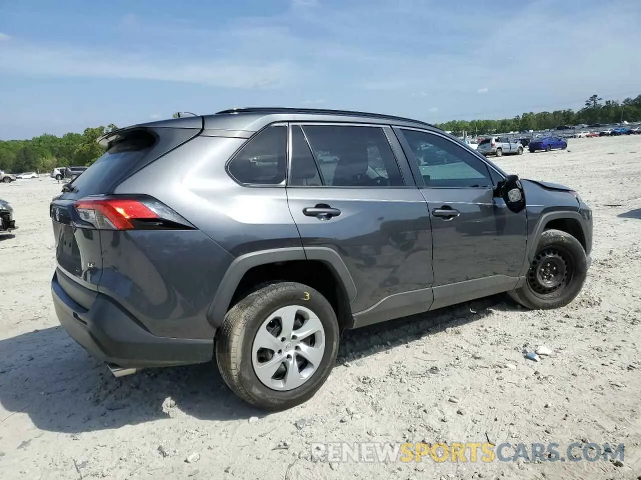 3 fotografías del automóvil dañado 2T3H1RFV3LC067913 TOYOTA RAV4 2020