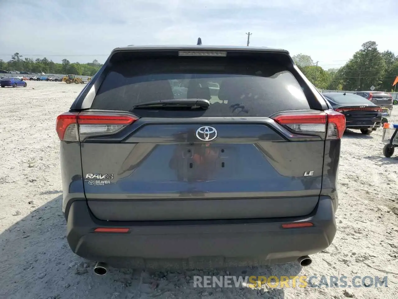 6 fotografías del automóvil dañado 2T3H1RFV3LC067913 TOYOTA RAV4 2020