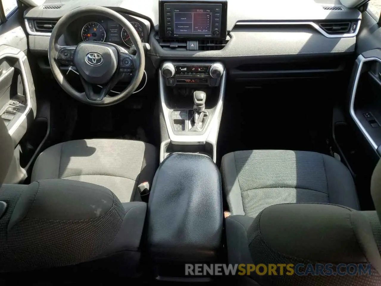 8 fotografías del automóvil dañado 2T3H1RFV3LC067913 TOYOTA RAV4 2020