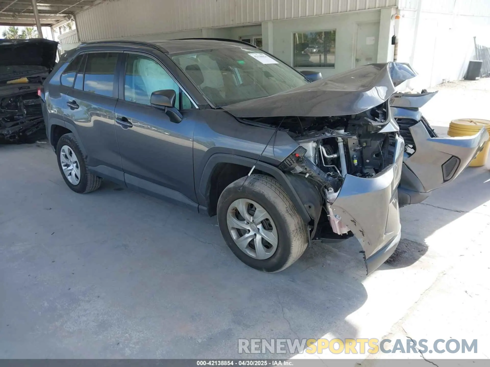 1 fotografías del automóvil dañado 2T3H1RFV3LC068821 TOYOTA RAV4 2020