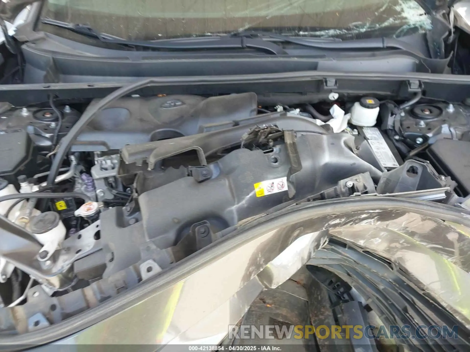 10 fotografías del automóvil dañado 2T3H1RFV3LC068821 TOYOTA RAV4 2020
