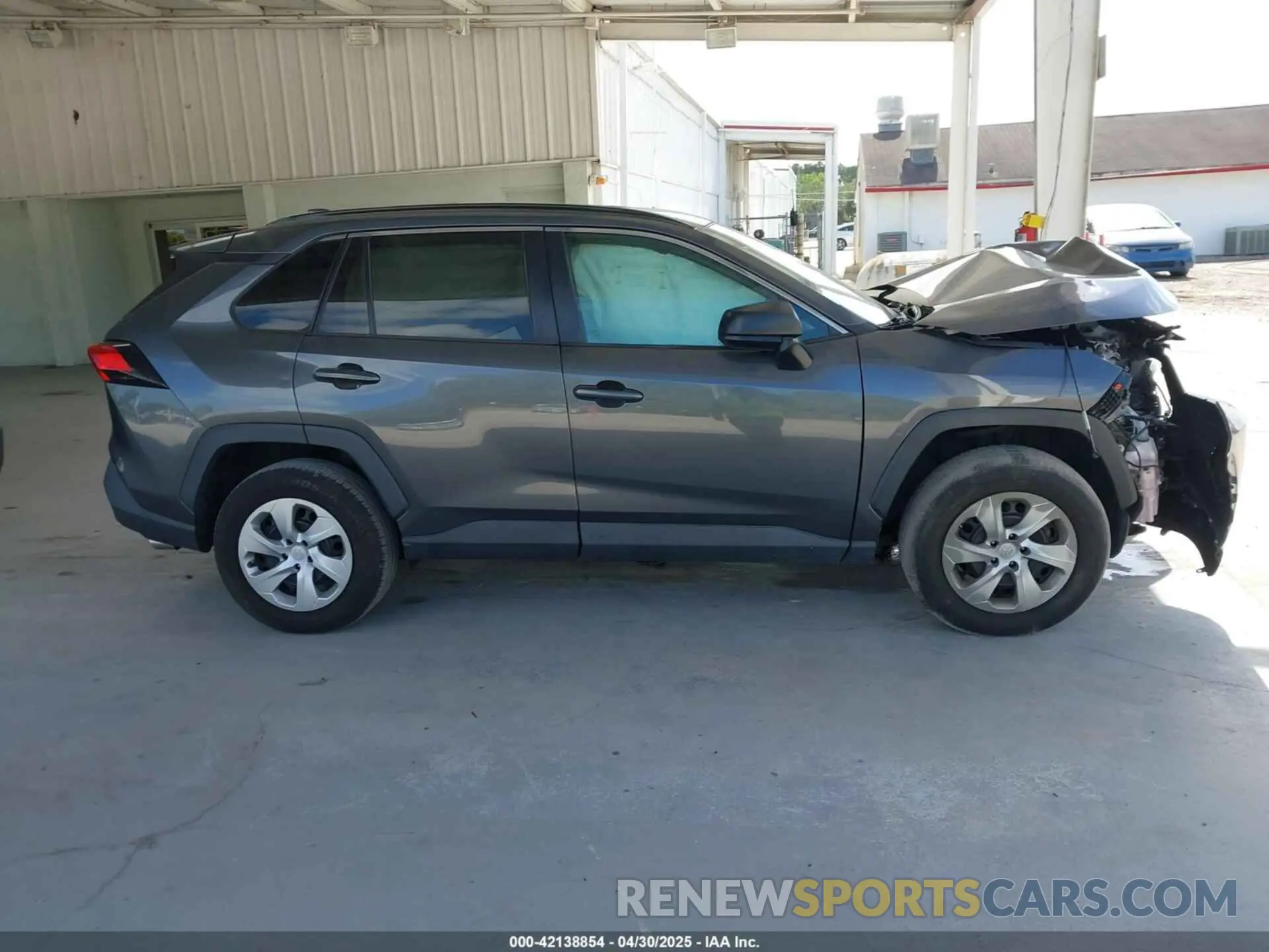 14 fotografías del automóvil dañado 2T3H1RFV3LC068821 TOYOTA RAV4 2020