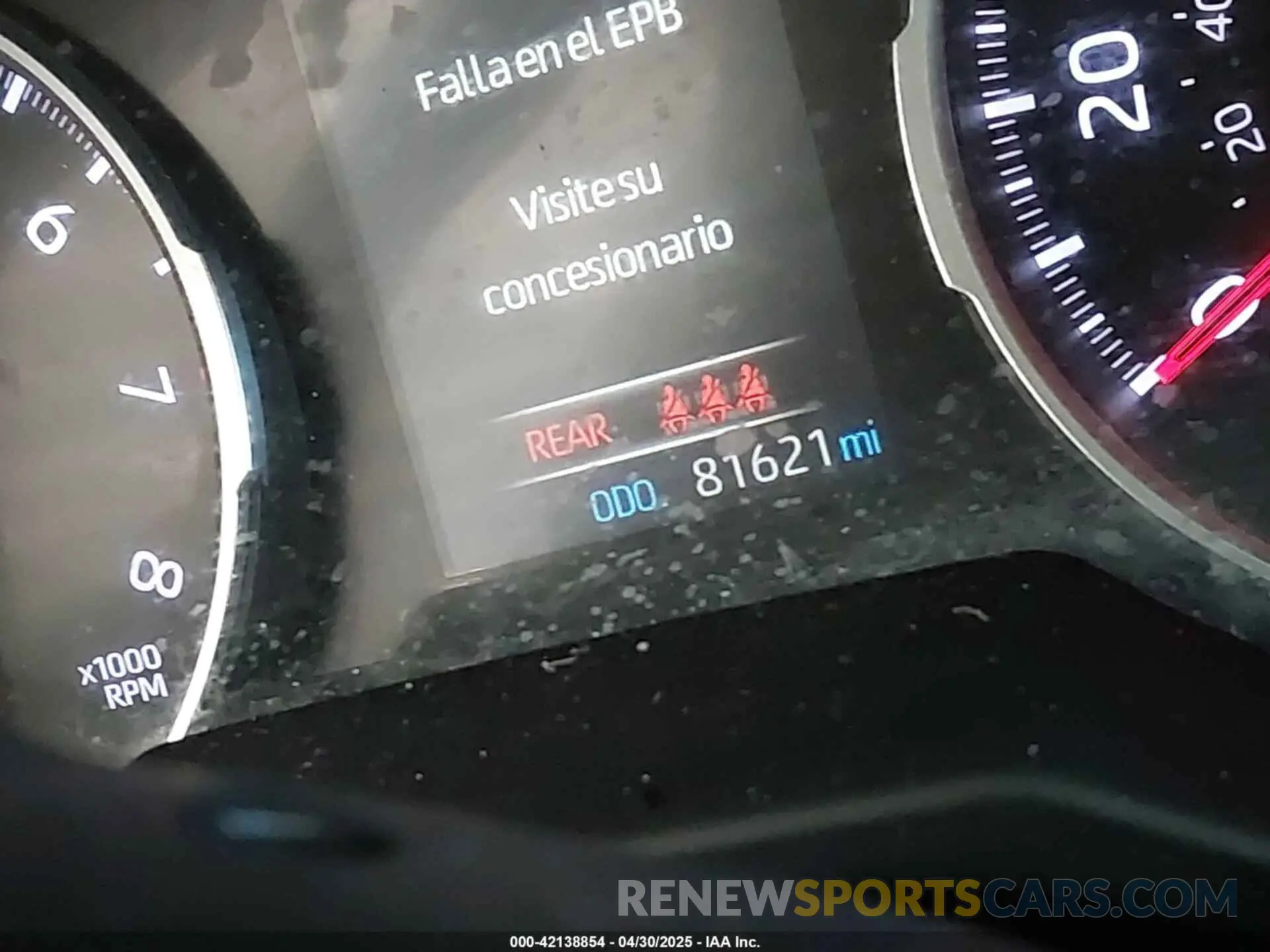 16 fotografías del automóvil dañado 2T3H1RFV3LC068821 TOYOTA RAV4 2020