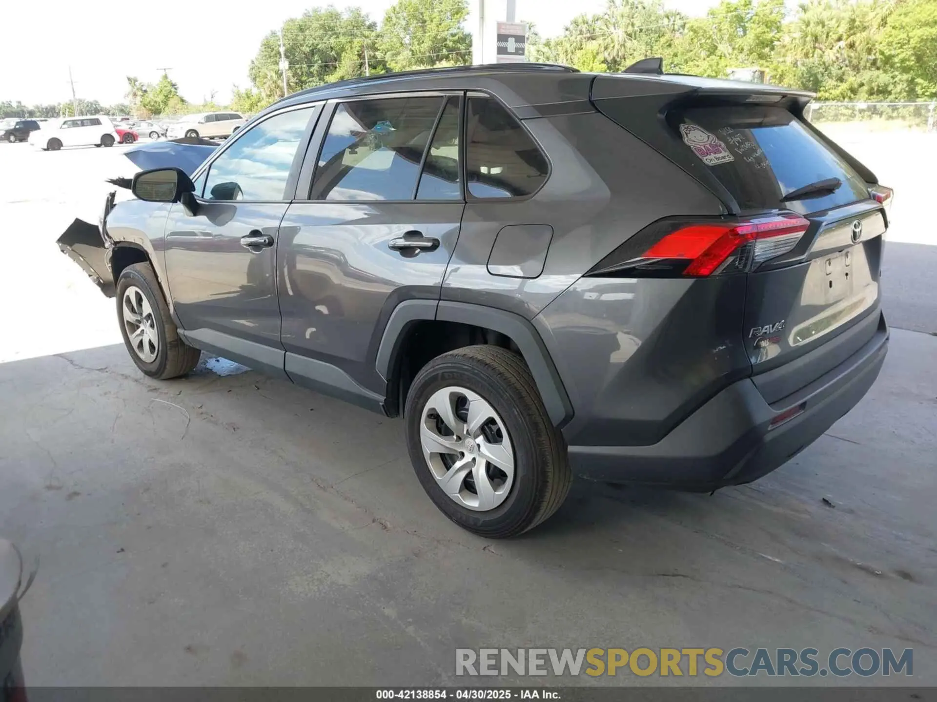 3 fotografías del automóvil dañado 2T3H1RFV3LC068821 TOYOTA RAV4 2020