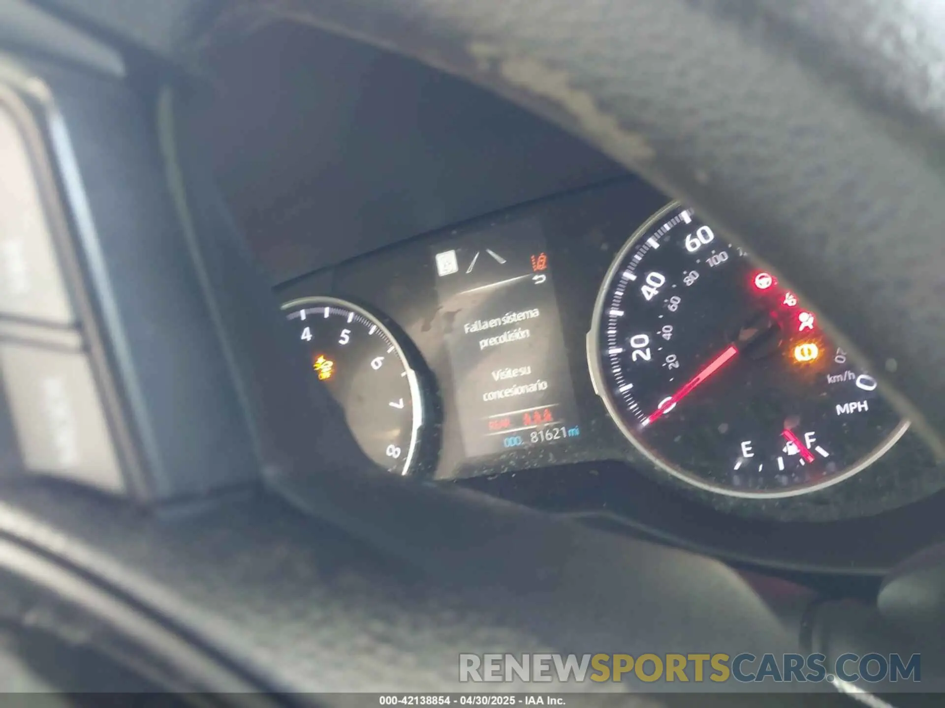 7 fotografías del automóvil dañado 2T3H1RFV3LC068821 TOYOTA RAV4 2020