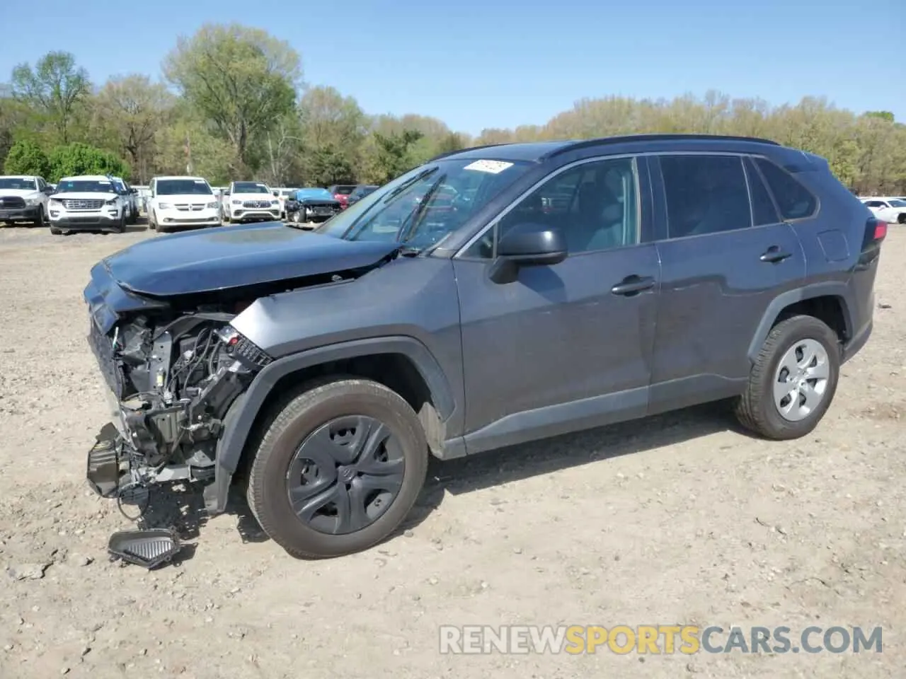1 fotografías del automóvil dañado 2T3H1RFV3LC080936 TOYOTA RAV4 2020