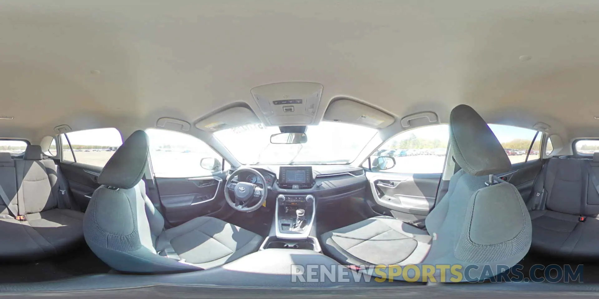 12 fotografías del automóvil dañado 2T3H1RFV3LC080936 TOYOTA RAV4 2020