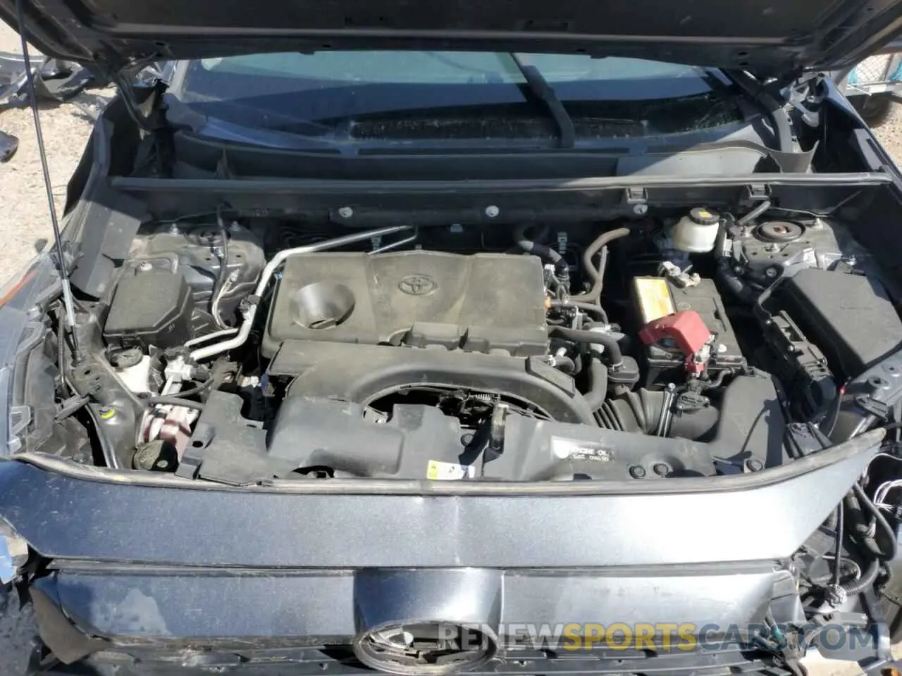 13 fotografías del automóvil dañado 2T3H1RFV3LC080936 TOYOTA RAV4 2020