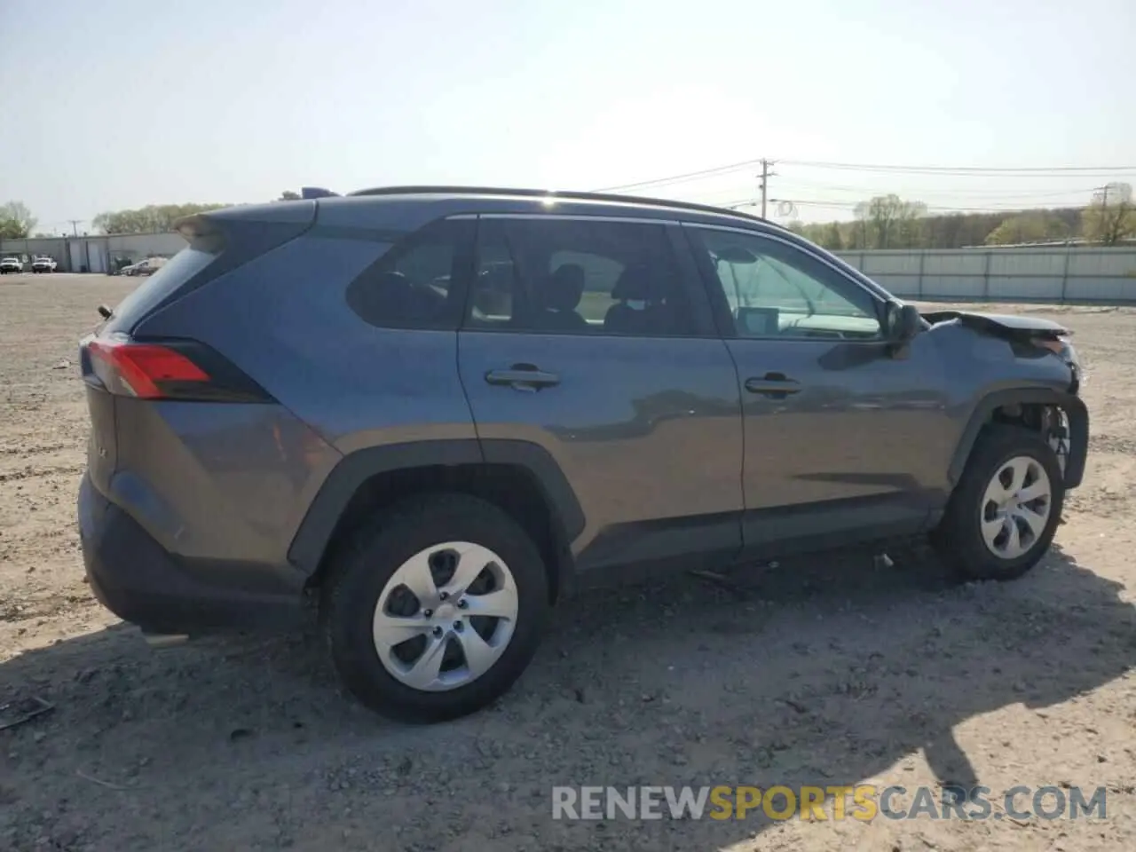 3 fotografías del automóvil dañado 2T3H1RFV3LC080936 TOYOTA RAV4 2020