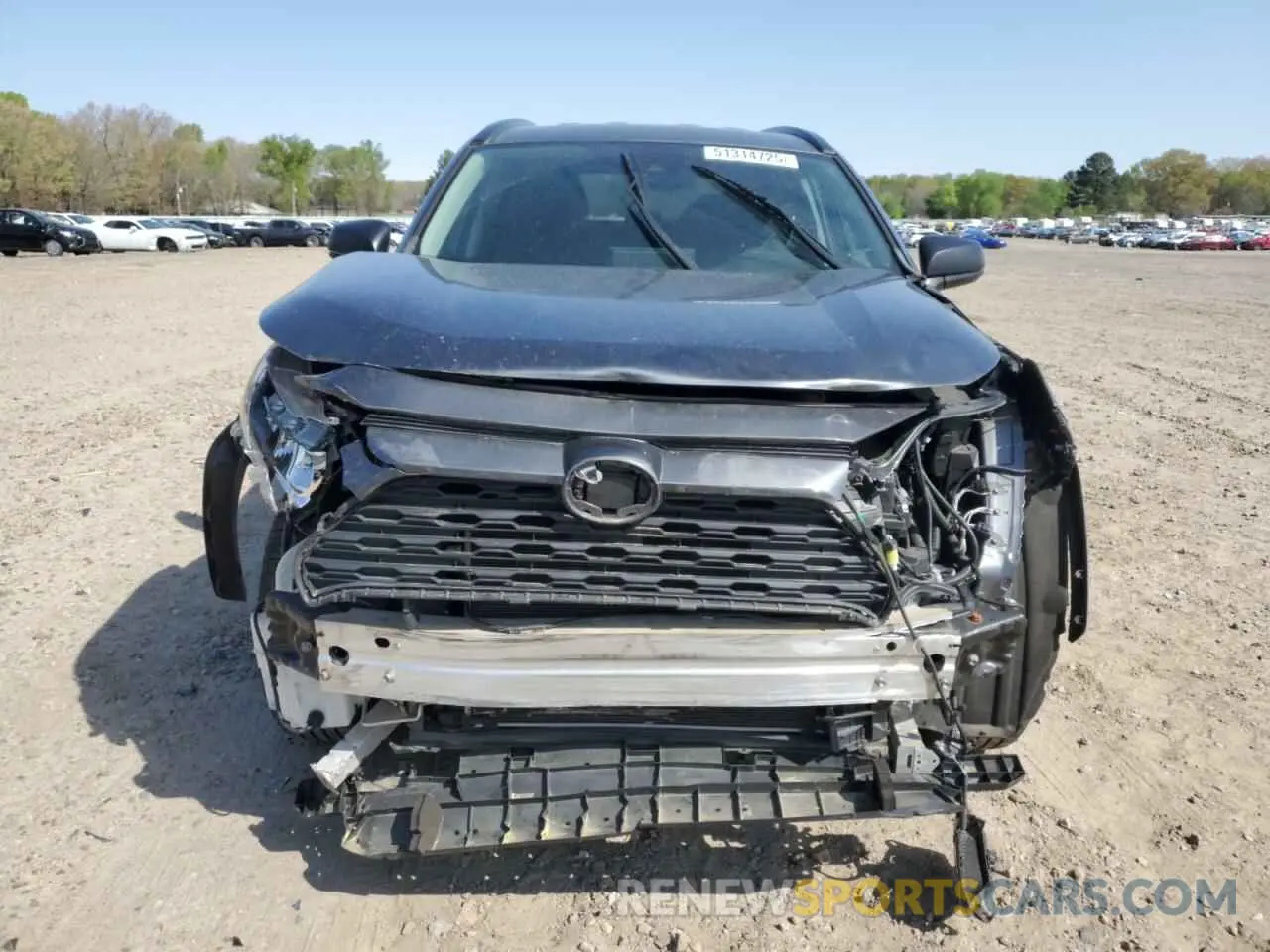 5 fotografías del automóvil dañado 2T3H1RFV3LC080936 TOYOTA RAV4 2020