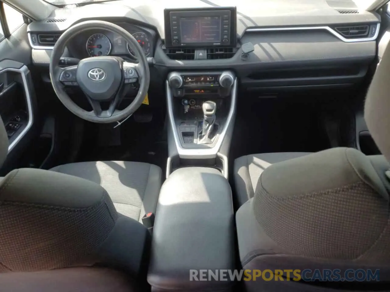 8 fotografías del automóvil dañado 2T3H1RFV3LC080936 TOYOTA RAV4 2020