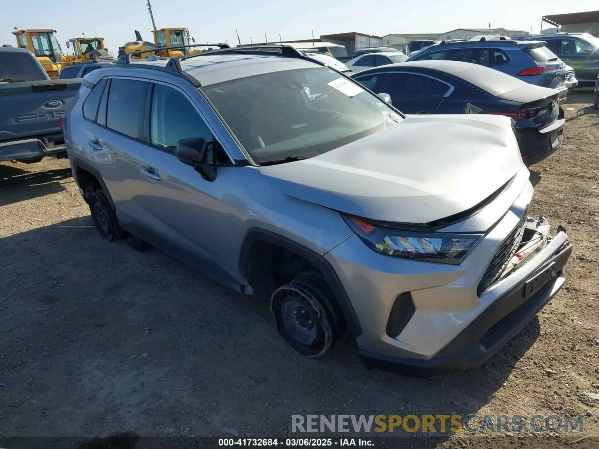 1 fotografías del automóvil dañado 2T3H1RFV3LW088078 TOYOTA RAV4 2020