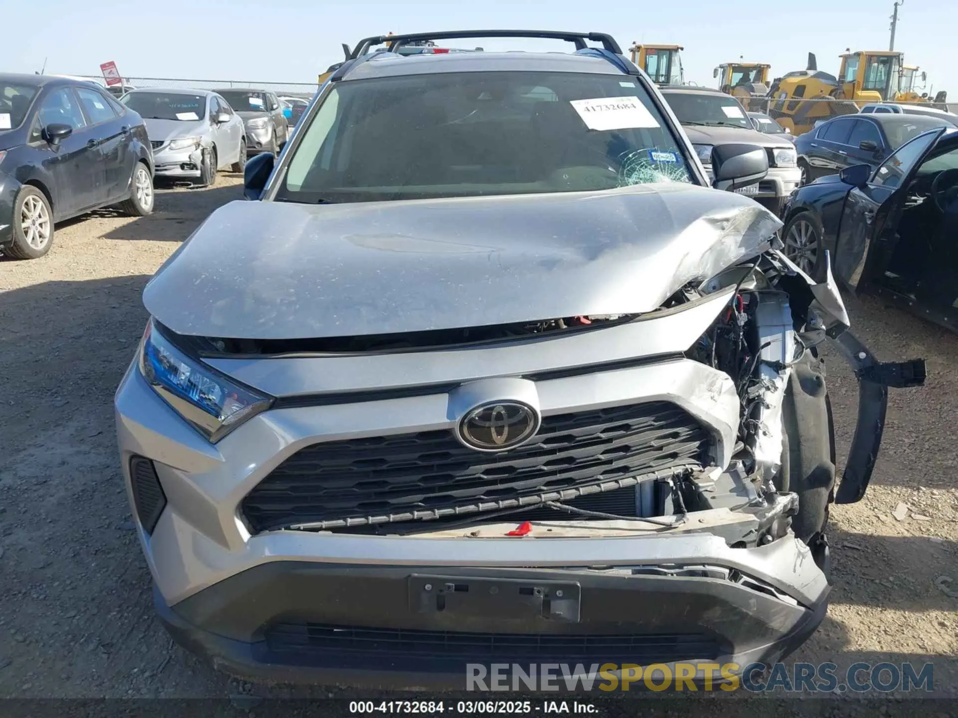 17 fotografías del automóvil dañado 2T3H1RFV3LW088078 TOYOTA RAV4 2020