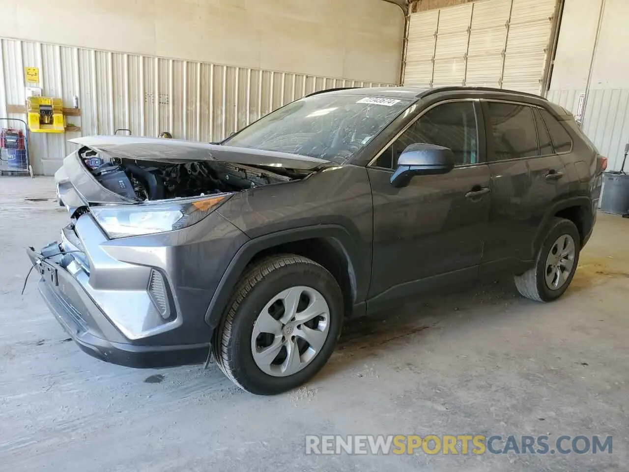 1 fotografías del automóvil dañado 2T3H1RFV4LC038520 TOYOTA RAV4 2020
