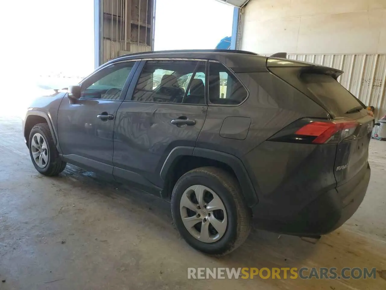 2 fotografías del automóvil dañado 2T3H1RFV4LC038520 TOYOTA RAV4 2020