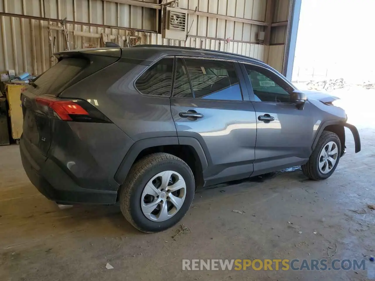 3 fotografías del automóvil dañado 2T3H1RFV4LC038520 TOYOTA RAV4 2020