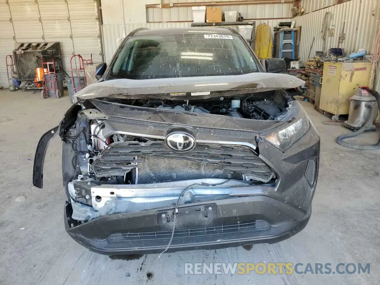 5 fotografías del automóvil dañado 2T3H1RFV4LC038520 TOYOTA RAV4 2020