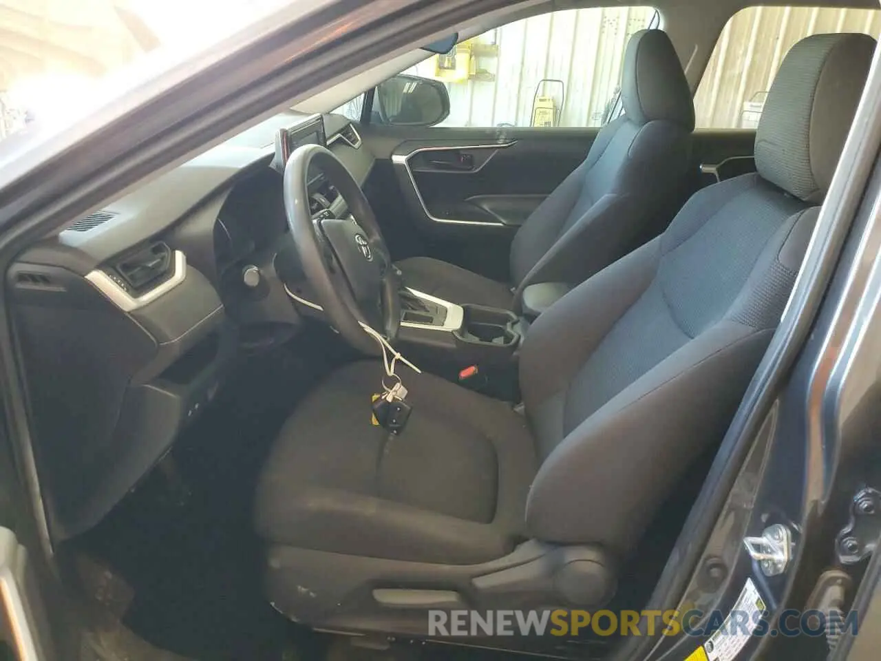 7 fotografías del automóvil dañado 2T3H1RFV4LC038520 TOYOTA RAV4 2020
